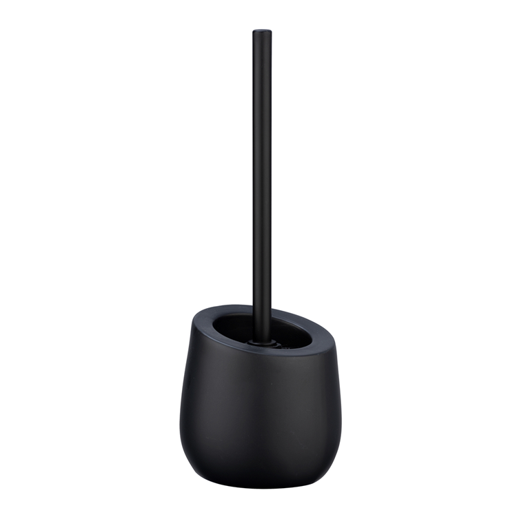 Afbeelding laden in galerijviewer, Wenko 1065612 - toiletborstelh. badi keram.zw. | 1 stuks
