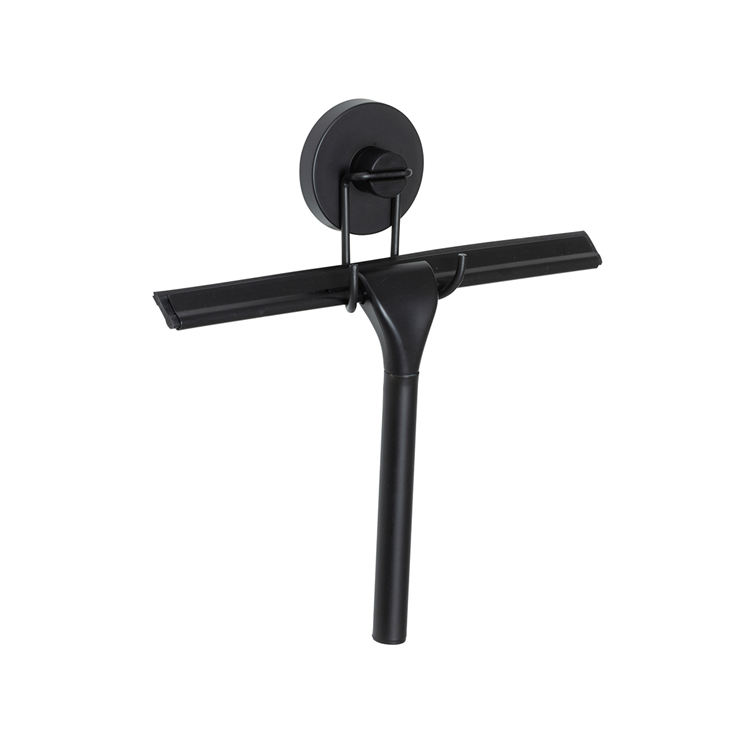 Afbeelding laden in galerijviewer, Wenko 1069602 - vacuum-loc douchewisser zwart | 1 stuks
