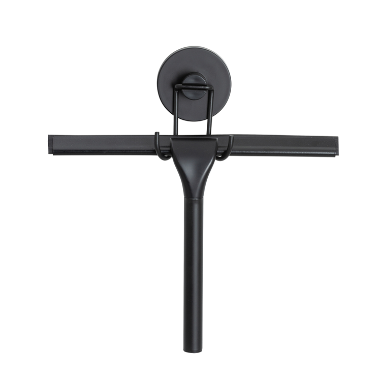 Afbeelding laden in galerijviewer, Wenko 1069602 - vacuum-loc douchewisser zwart | 1 stuks
