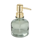 Wenko 1069563 - zeepdisp.atessa glas mintgroen | 1 stuks