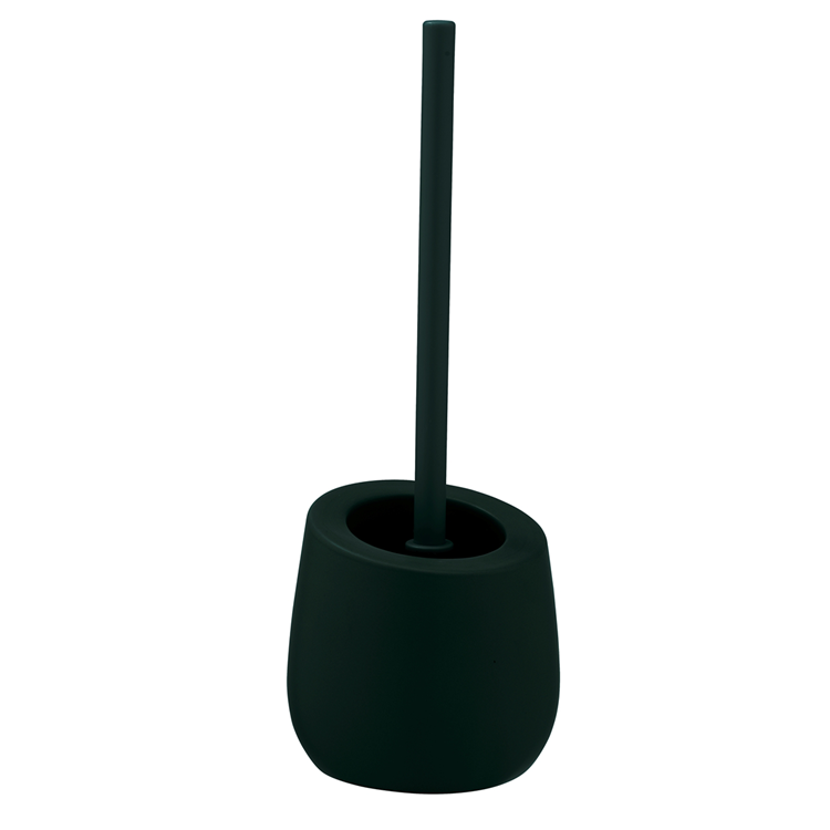 Afbeelding laden in galerijviewer, Wenko 1069569 - toiletb.h.badi keram.donkergr. | 1 stuks
