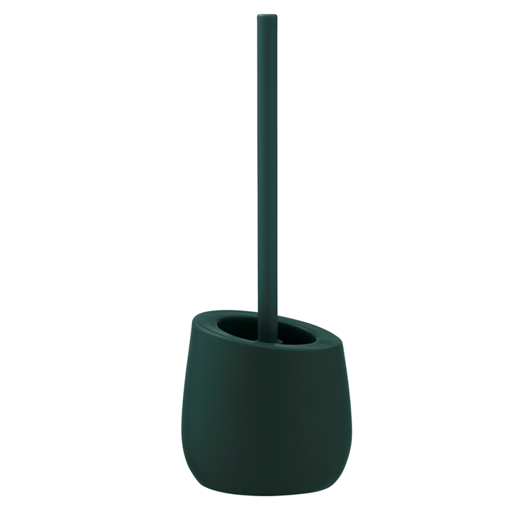 Afbeelding laden in galerijviewer, Wenko 1069569 - toiletb.h.badi keram.donkergr. | 1 stuks
