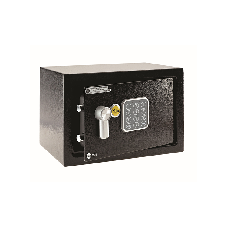 Afbeelding laden in galerijviewer, Yale 1071604 - electr. kluis medium black kluis ysv 250 db2 | 1 stuks
