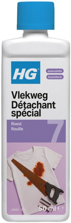 Hg vlekweg 7 50ml