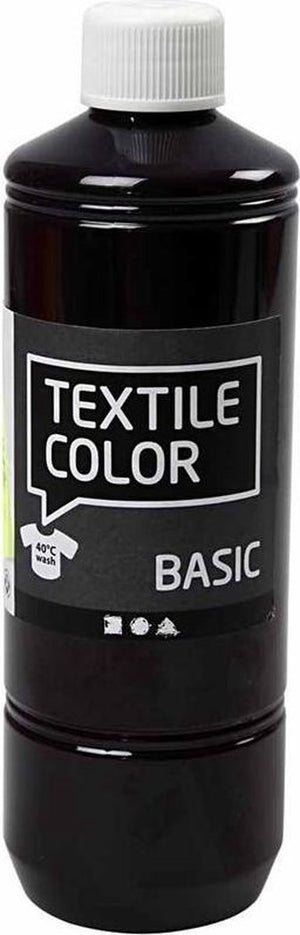Creativ company textielverf rood paars 500ml