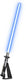 Star wars hasbro : ahsoka black series replica force fx elite lightsaber ezra bridger action figuur