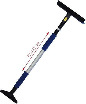 Max4car sneeuwbezem whisks telescope length 71-122 cm