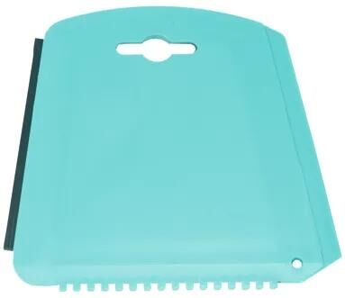 Südpfalzwerkstatt ijsschraper ice scraper trapeze 12x13 cm