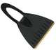 Max4car ijsschraper 2k ice scraper 2k w.soft gri brass