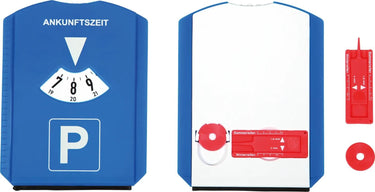 Südpfalzwerkstatt pakeerschijf parking discs with ice scraper