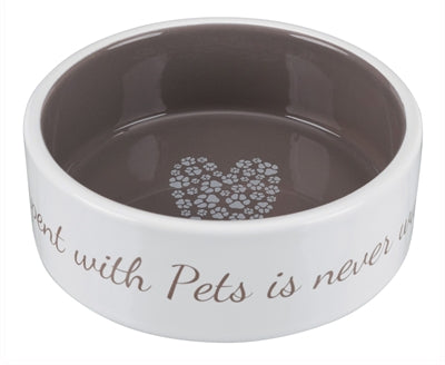 Afbeelding laden in galerijviewer, Trixie voerbak pets home taupe
