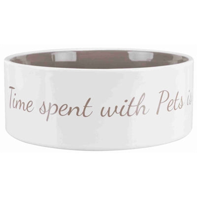Afbeelding laden in galerijviewer, Trixie voerbak pets home taupe
