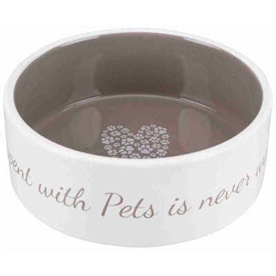 Afbeelding laden in galerijviewer, Trixie voerbak pets home taupe
