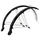 M-wave mud max flex 24 mudguard set