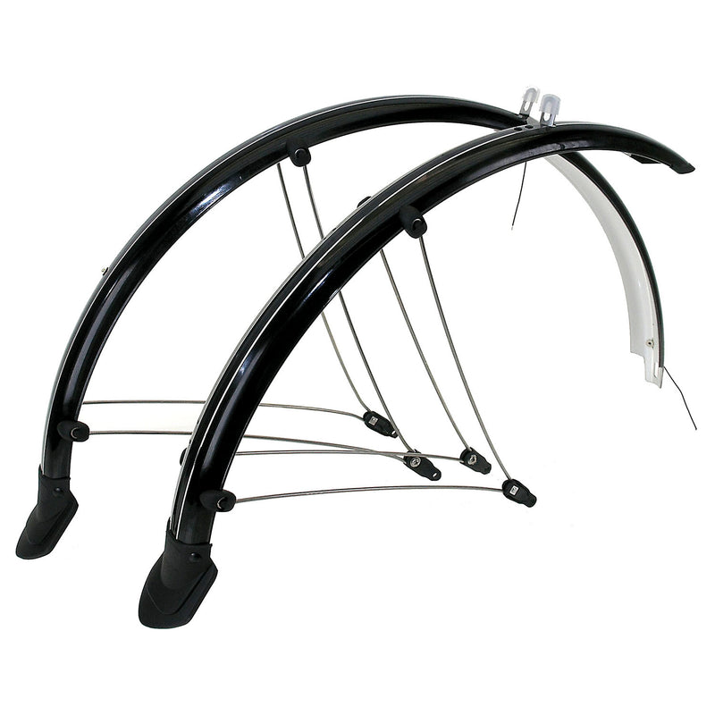 Afbeelding laden in galerijviewer, M-wave mud max flex 28 mudguard set
