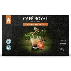 Koffiepads café royal espresso forte pads