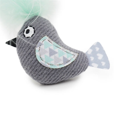 Afbeelding laden in galerijviewer, Jolly moggy Moggy vogel met catnip dierengeluid
