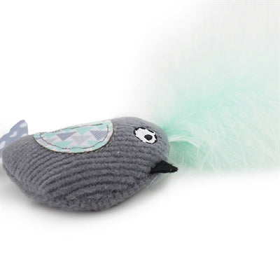 Afbeelding laden in galerijviewer, Jolly moggy Moggy vogel met catnip dierengeluid
