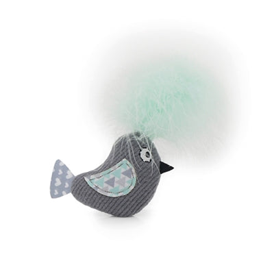Afbeelding laden in galerijviewer, Jolly moggy Moggy vogel met catnip dierengeluid
