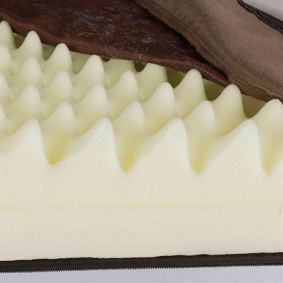 Afbeelding laden in galerijviewer, Trixie vitaal orthopedisch kussen taupe lichtgrijs
