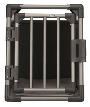 Trixie Vervoersbox aluminium grafiet