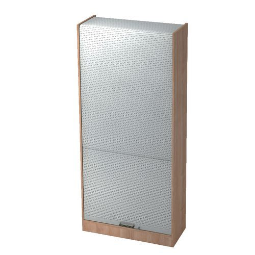 Bach roldeurkast hammerer set90 900x400x2004mm walnoot