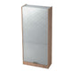 Bach roldeurkast hammerer set90 900x400x2004mm walnoot