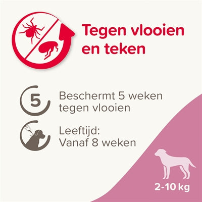 Afbeelding laden in galerijviewer, Beaphar Fiprotec hond tegen teken en vlooien
