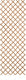 Nature - houten klimrek (bruin) - 1 x 3m - fsc