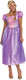 Disguise disney prinses - tangled, rapunzel jurk basic plus, maat m (8-10), volwassenen