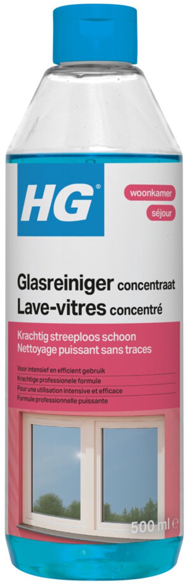 Afbeelding laden in galerijviewer, Hg glasreiniger concentraat 500ml
