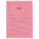 Sorteermap elco a4 roze 100 stuks