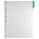 Zichtpanelen durable 560705 grijs 5 stuk