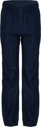 Agu go kids essential - regenbroek - kinderregenbroek - blauw - 128 - waterdicht en ademend poray 5000 - reflecterende prints - unisex