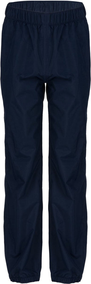 Agu essential - regenbroek - kinderregenbroek - blauw - 110-116 - waterdicht - ademend - reflecterend