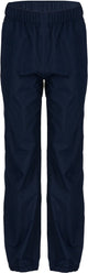 Agu essential - regenbroek - kinderregenbroek - blauw - 110-116 - waterdicht - ademend - reflecterend