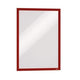 Displayframe durable duraframe zelfklevend a3 rood pak 2 stuks