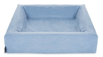 Afbeelding laden in galerijviewer, Bia Cotton hoes voor hondenmand blauw
