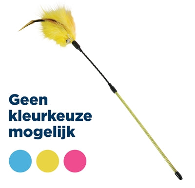 Afbeelding laden in galerijviewer, Zolux kattenhengel veer assorti
