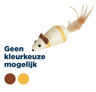 Afbeelding laden in galerijviewer, Zolux sisal muis assorti

