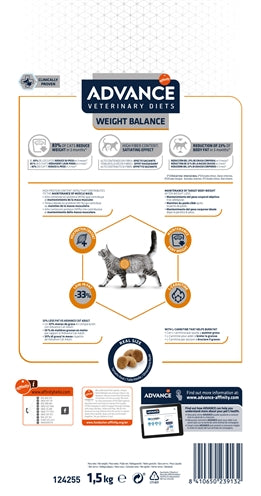 Afbeelding laden in galerijviewer, Advance Veterinary diet cat weight balance
