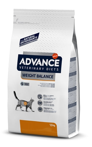 Afbeelding laden in galerijviewer, Advance Veterinary diet cat weight balance
