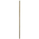 Houten steel 130cm dia.2,8cm