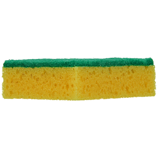 Nicols 1061449 - synthetisch schuurspons netto plus x3 | 6 stuks