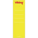 Ordnerrugetiketten viking geel 10 stuks papier