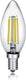 Trio led-lamp kerze e14 4w 470lm 2700k