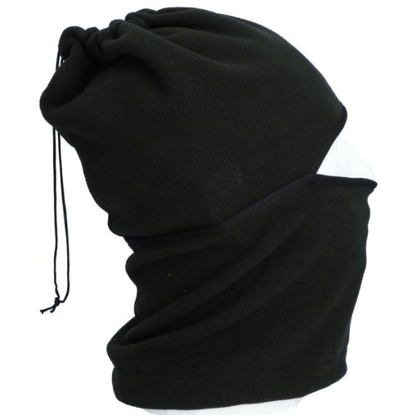 Afbeelding laden in galerijviewer, Edge multifunctionele nekwarmer - polyester - zwart
