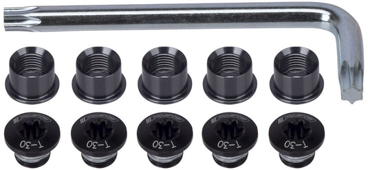 Fsa chainring screw set torx for 5-arm