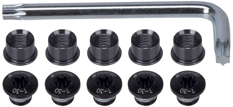 Afbeelding laden in galerijviewer, Fsa chainring screw set torx for 5-arm
