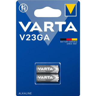Afbeelding laden in galerijviewer, Varta v23ga alkaline batterijen 2 stuks
